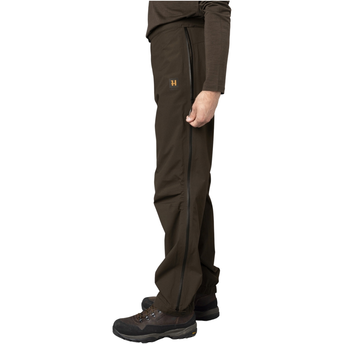 Harkila Mens Logmar HWS Packable Trousers 10016 - Willow Green
